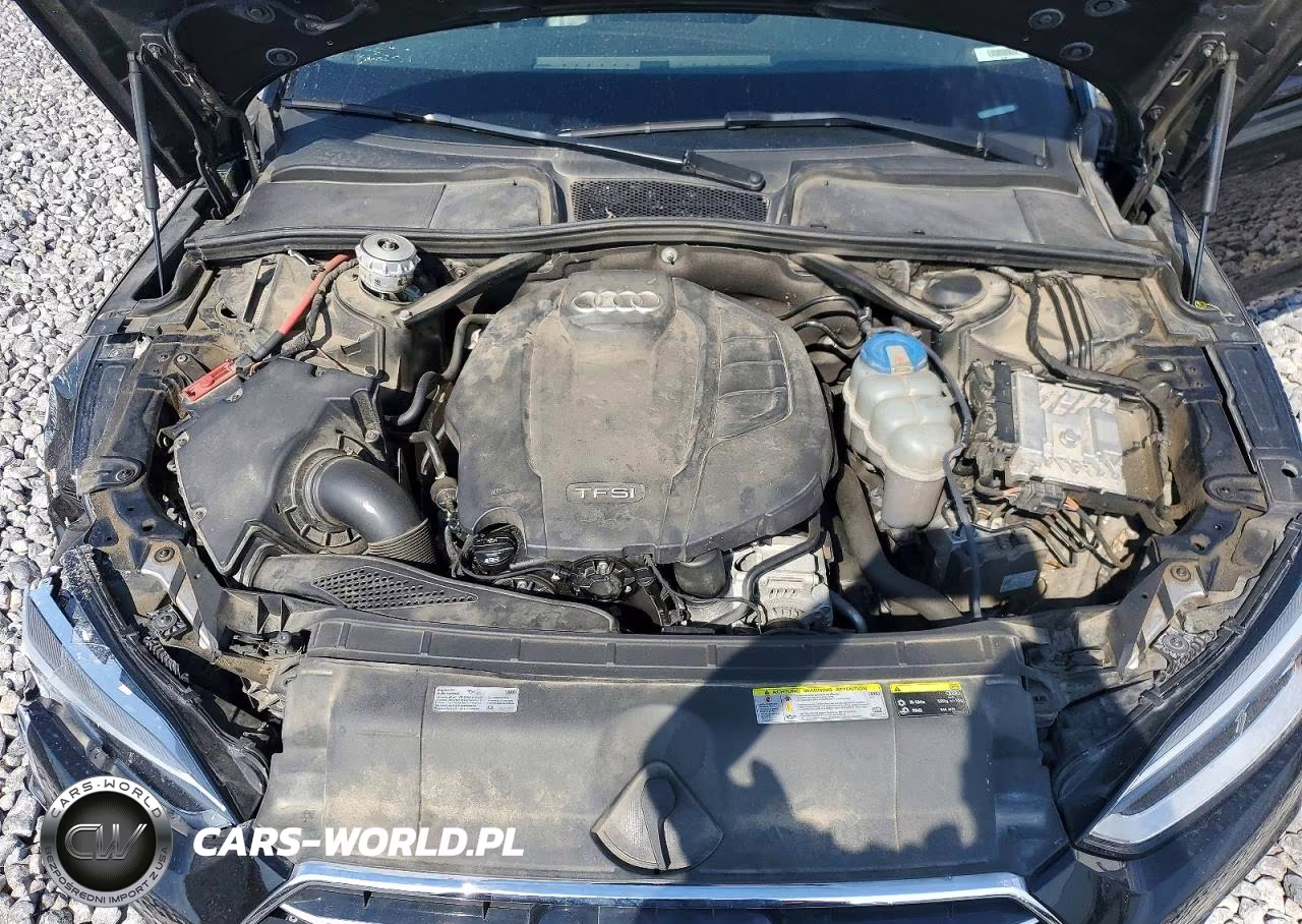 2018 Audi A5 Premium Plus VIN:WAUYNGF54JN001010 - 11