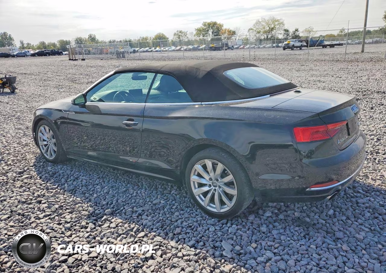 2018 Audi A5 Premium Plus VIN:WAUYNGF54JN001010 - 2