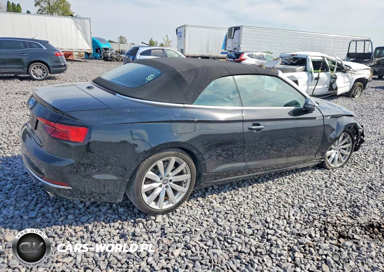 2018 Audi A5 Premium Plus VIN:WAUYNGF54JN001010 - 3