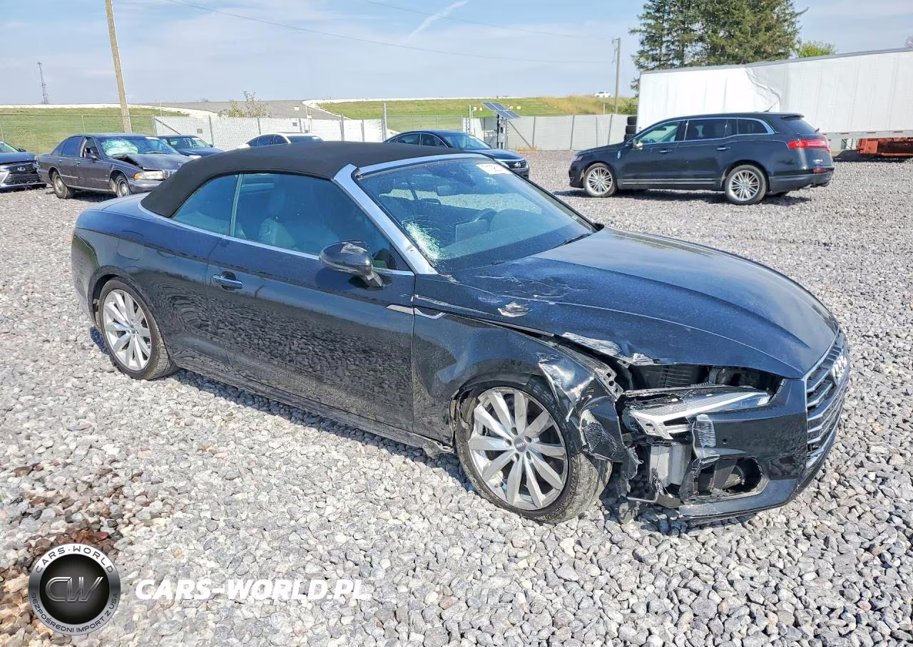 2018 Audi A5 Premium Plus VIN:WAUYNGF54JN001010 - 4