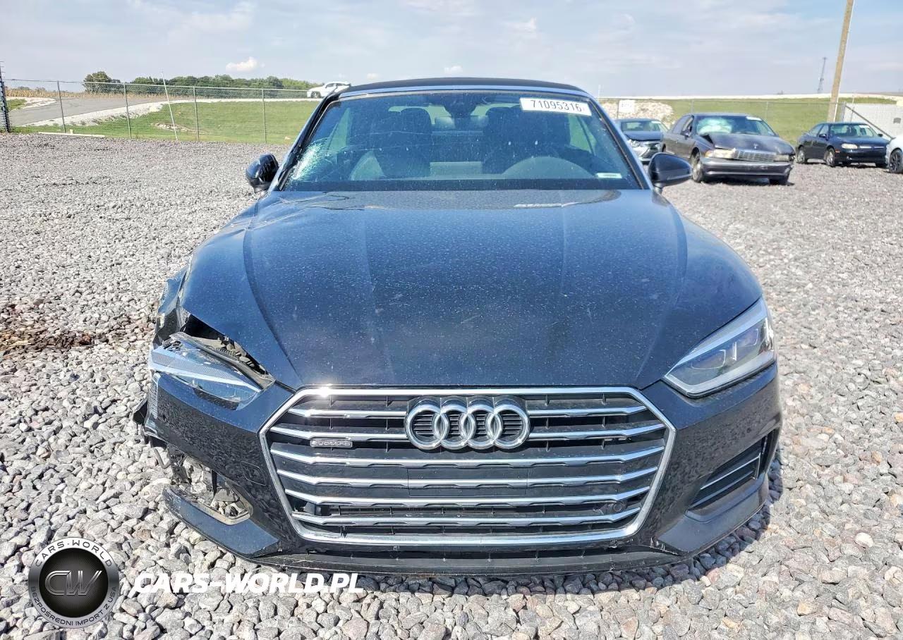 2018 Audi A5 Premium Plus VIN:WAUYNGF54JN001010 - 5
