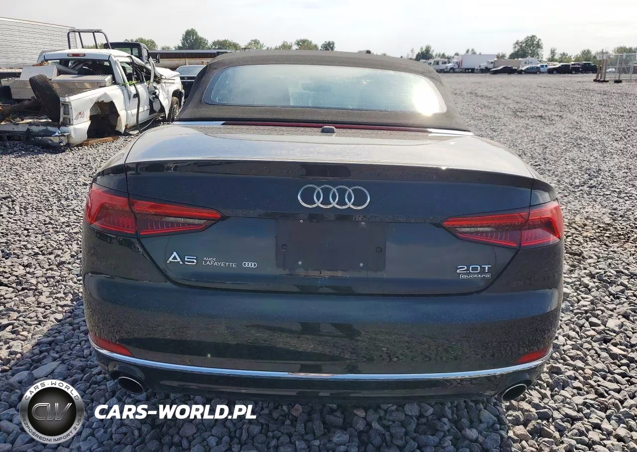 2018 Audi A5 Premium Plus VIN:WAUYNGF54JN001010 - 6