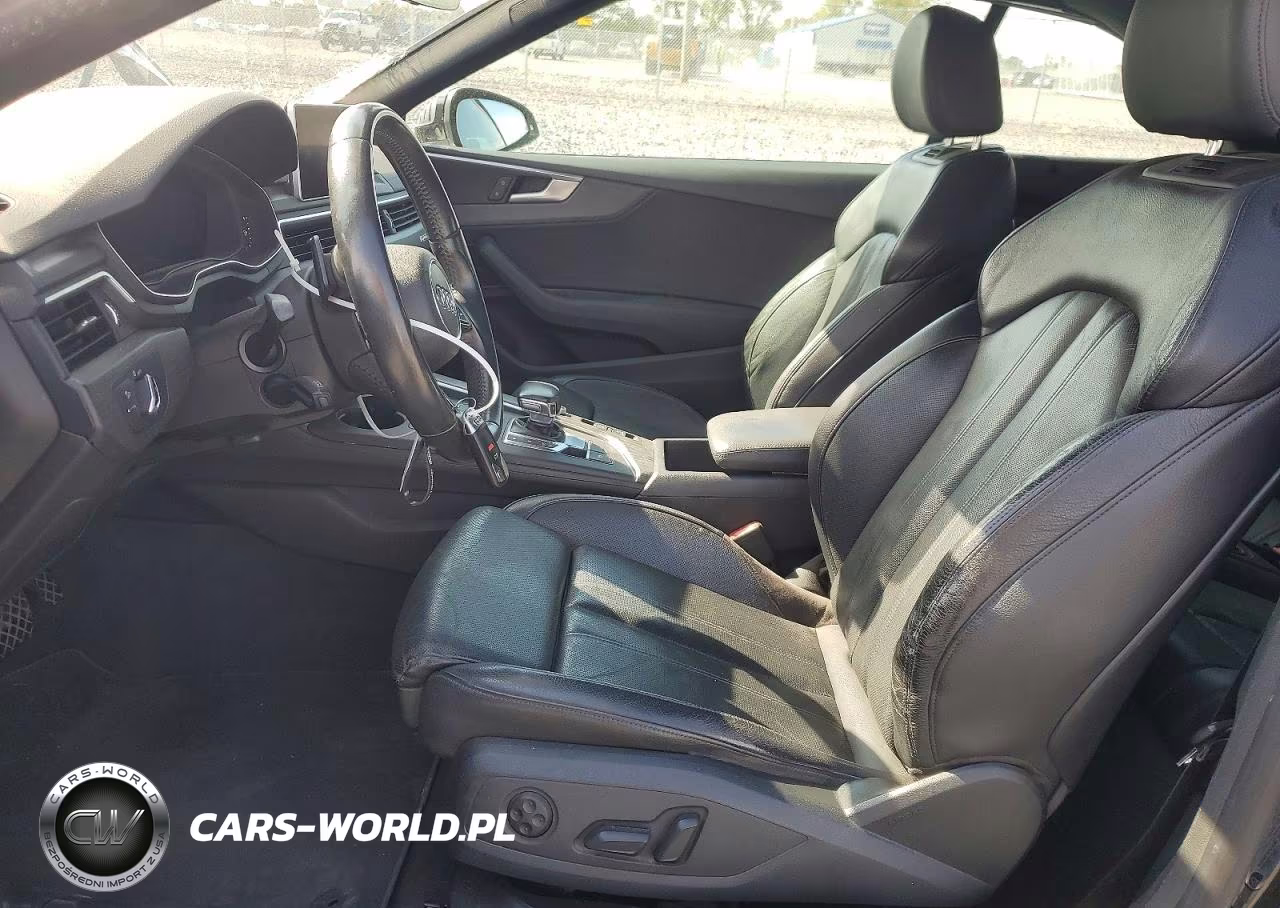 2018 Audi A5 Premium Plus VIN:WAUYNGF54JN001010 - 7