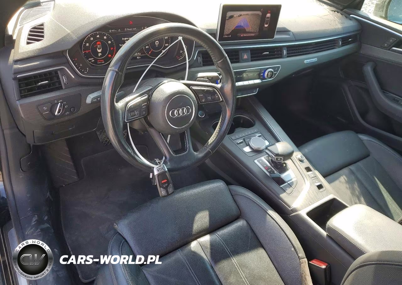 2018 Audi A5 Premium Plus VIN:WAUYNGF54JN001010 - 8
