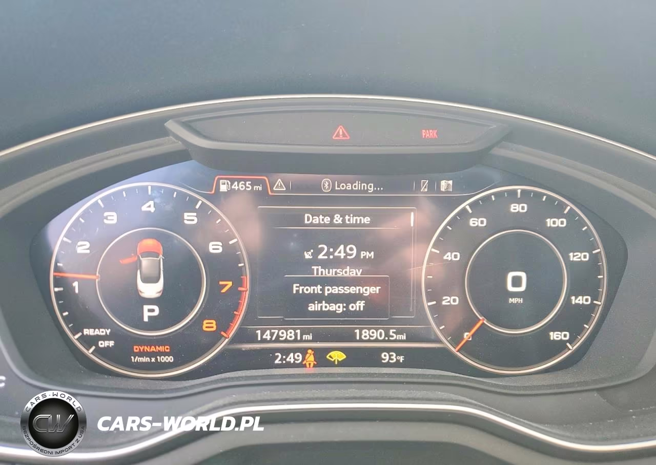 2018 Audi A5 Premium Plus VIN:WAUYNGF54JN001010 - 9