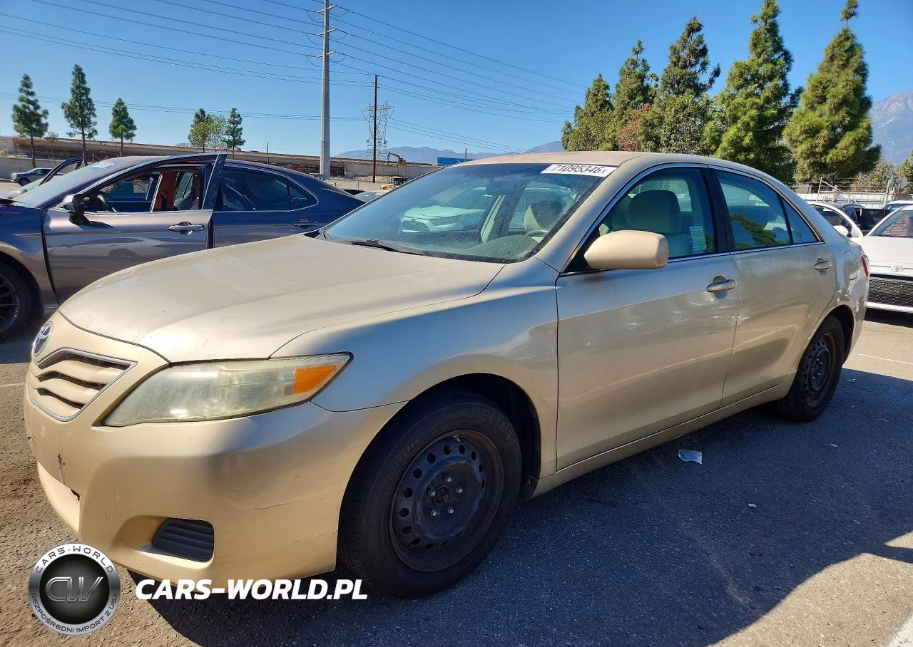 2010 Toyota Camry Le