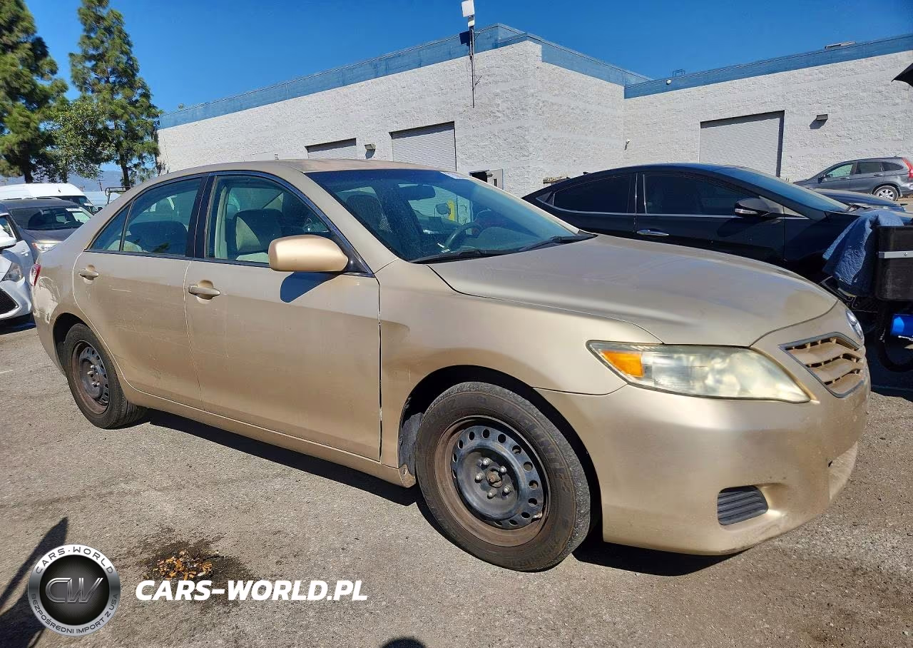 2010 Toyota Camry Le VIN:4T4BF3EK6AR008635 - 4