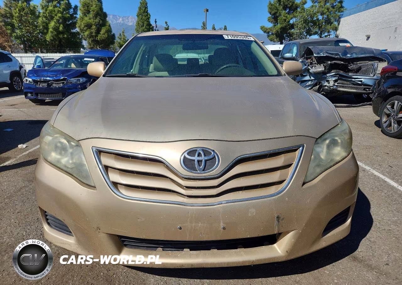 2010 Toyota Camry Le VIN:4T4BF3EK6AR008635 - 5