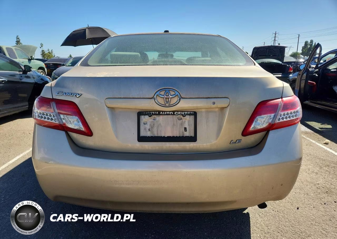 2010 Toyota Camry Le VIN:4T4BF3EK6AR008635 - 6