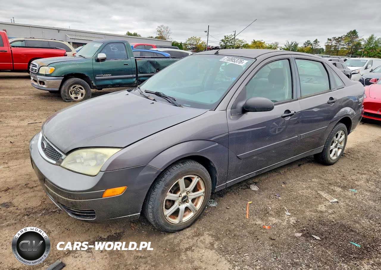 2007 Ford Focus Zx4