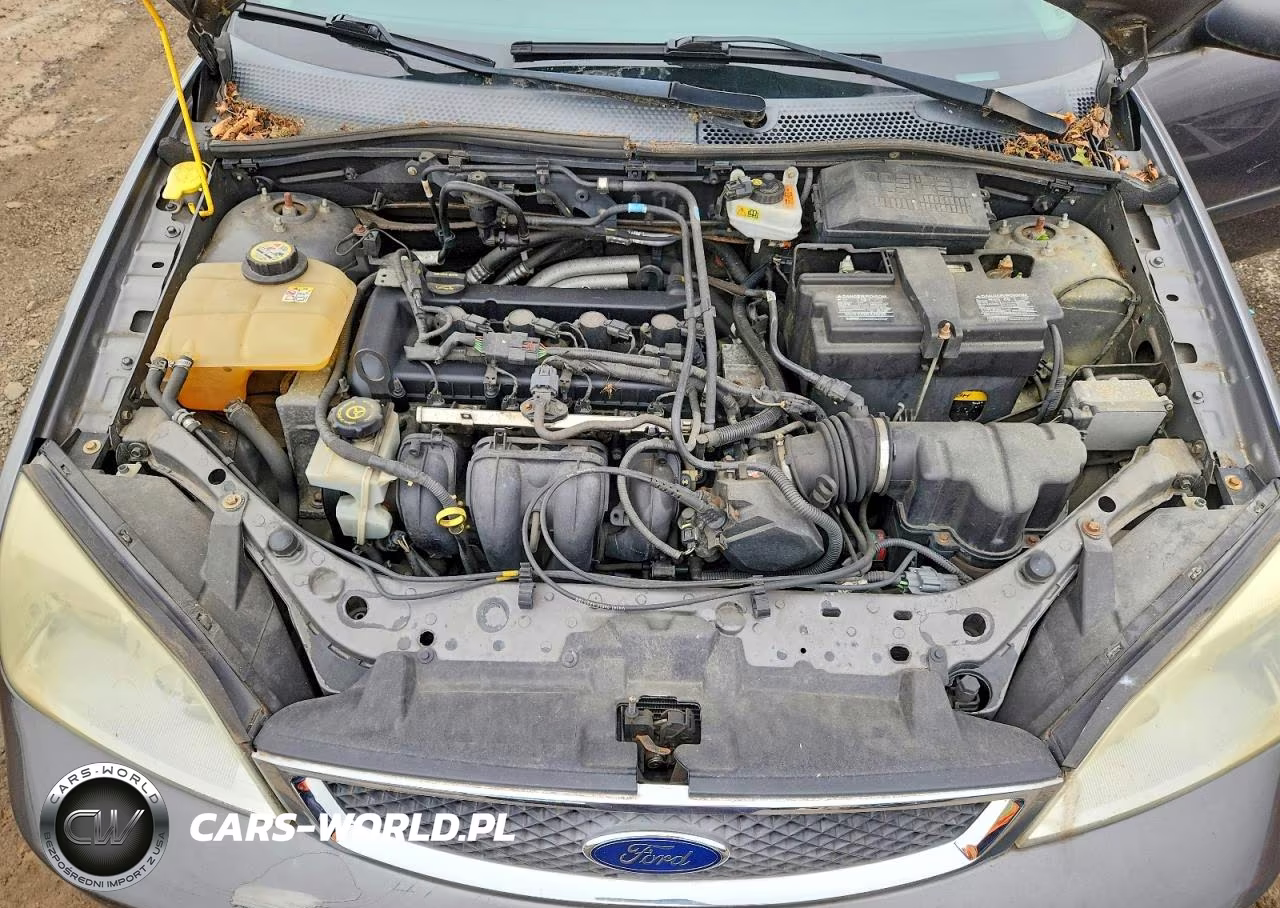2007 Ford Focus Zx4 VIN:1FAHP34N77W186901 - 11