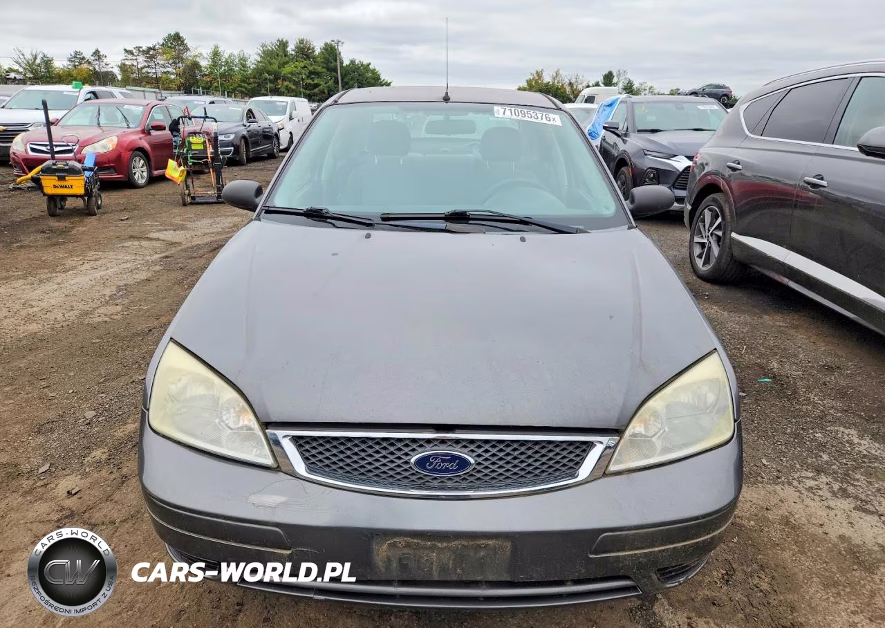 2007 Ford Focus Zx4 VIN:1FAHP34N77W186901 - 5