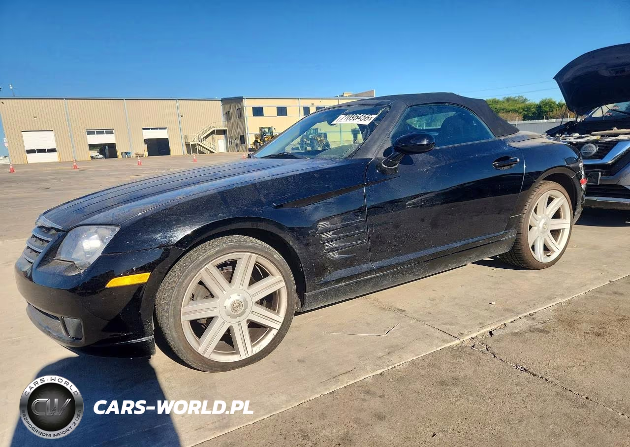 2007 Chrysler Crossfire – zdjęcie 1 z 12