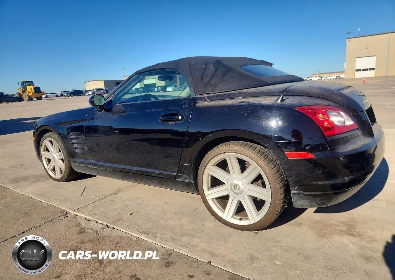 2007 Chrysler Crossfire VIN:1C3LN55L27X071737 - 2