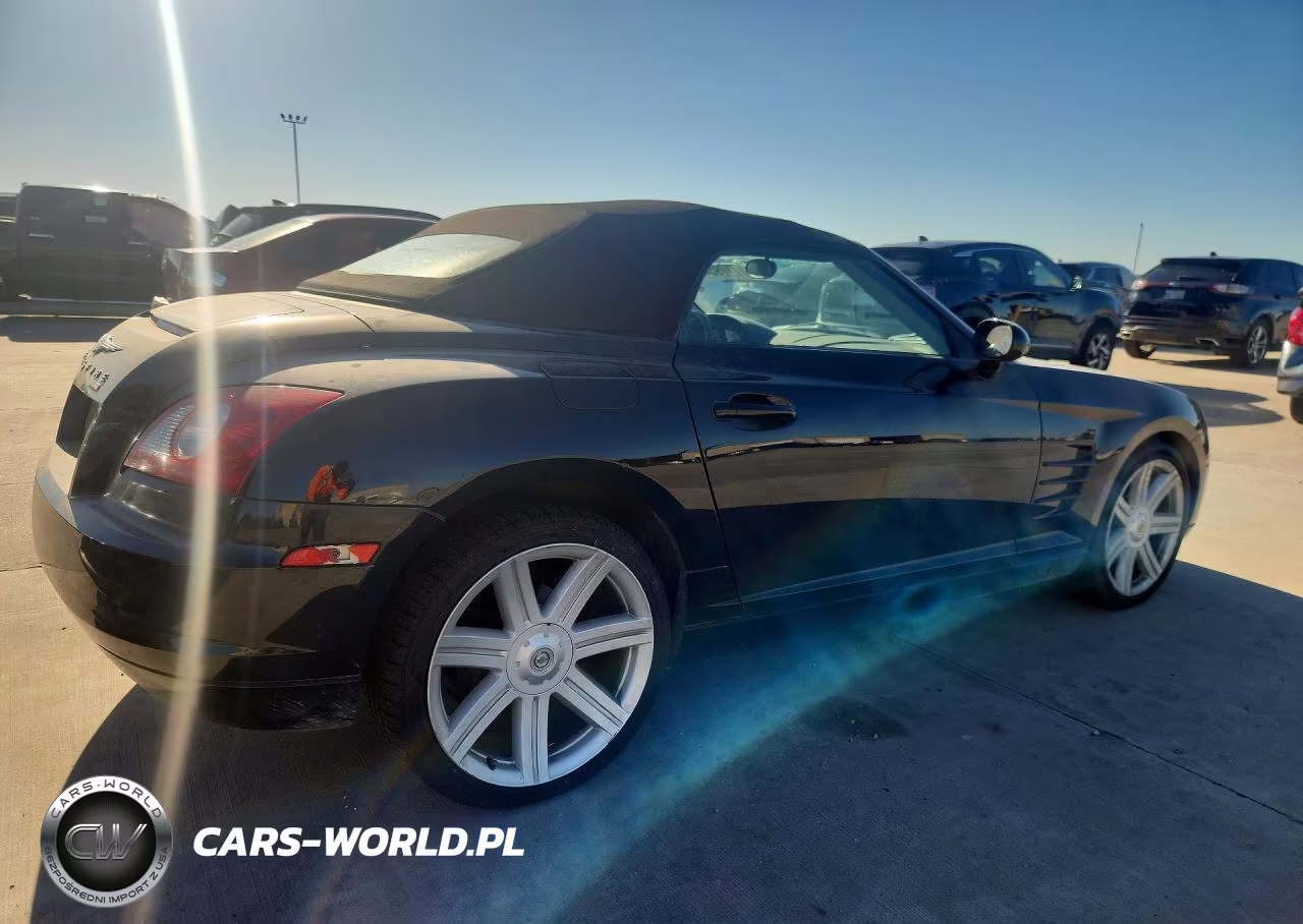 2007 Chrysler Crossfire VIN:1C3LN55L27X071737 - 3