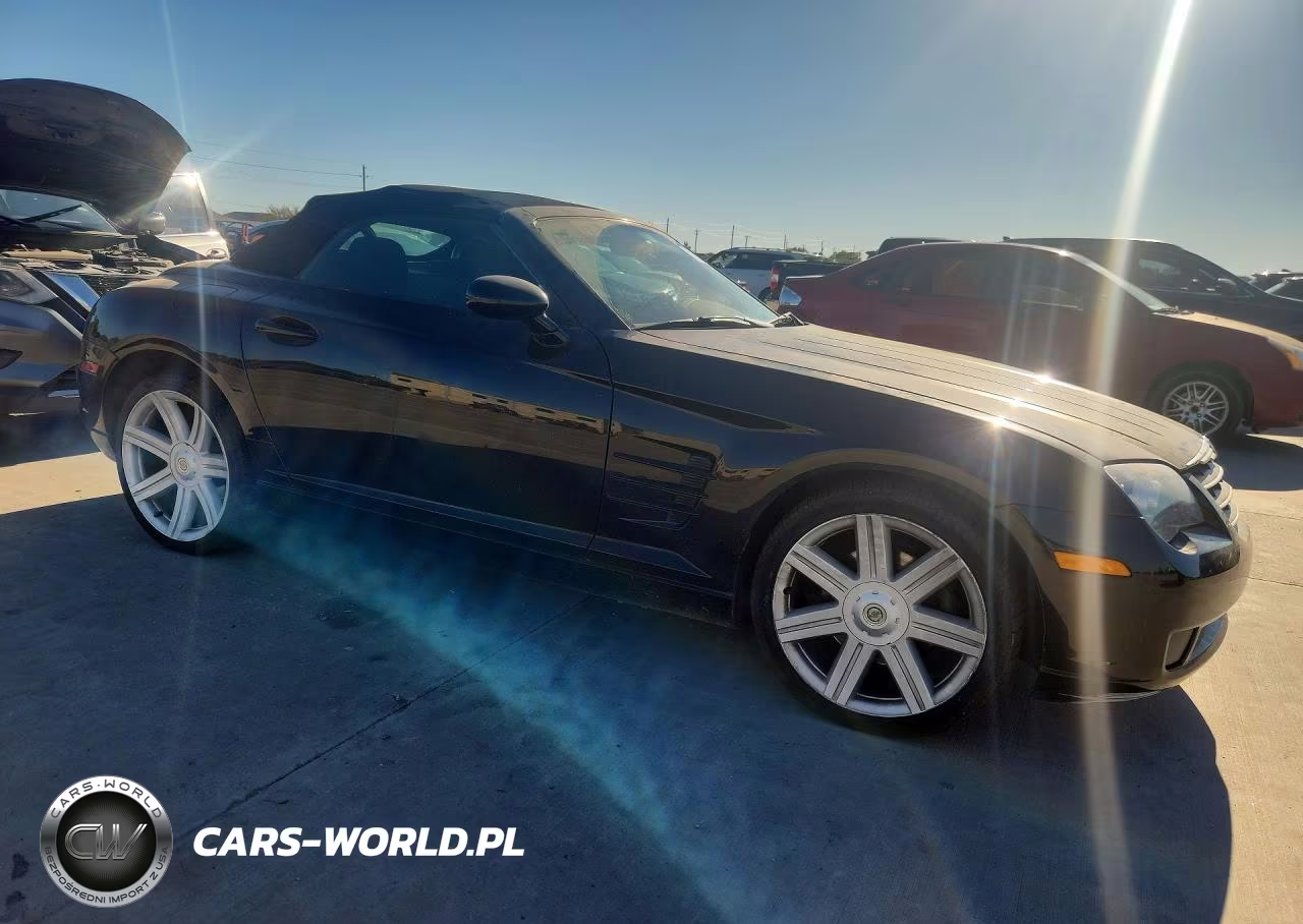 2007 Chrysler Crossfire VIN:1C3LN55L27X071737 - 4