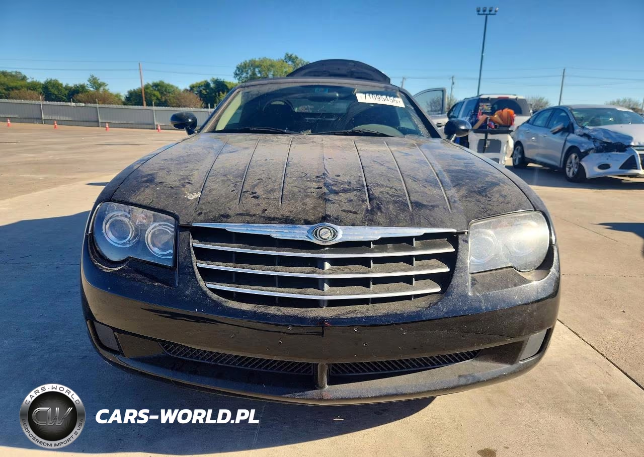 2007 Chrysler Crossfire VIN:1C3LN55L27X071737 - 5