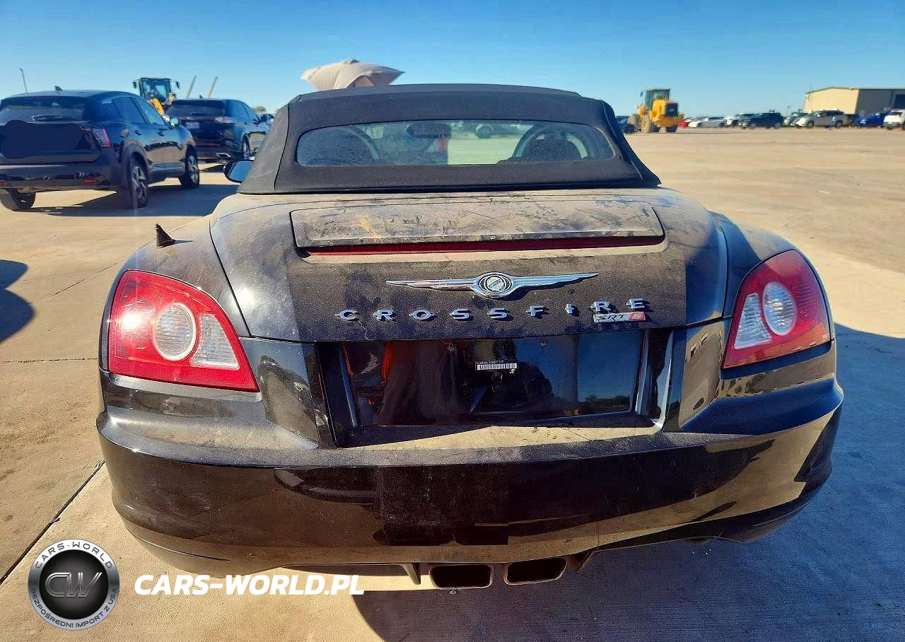 2007 Chrysler Crossfire VIN:1C3LN55L27X071737 - 6
