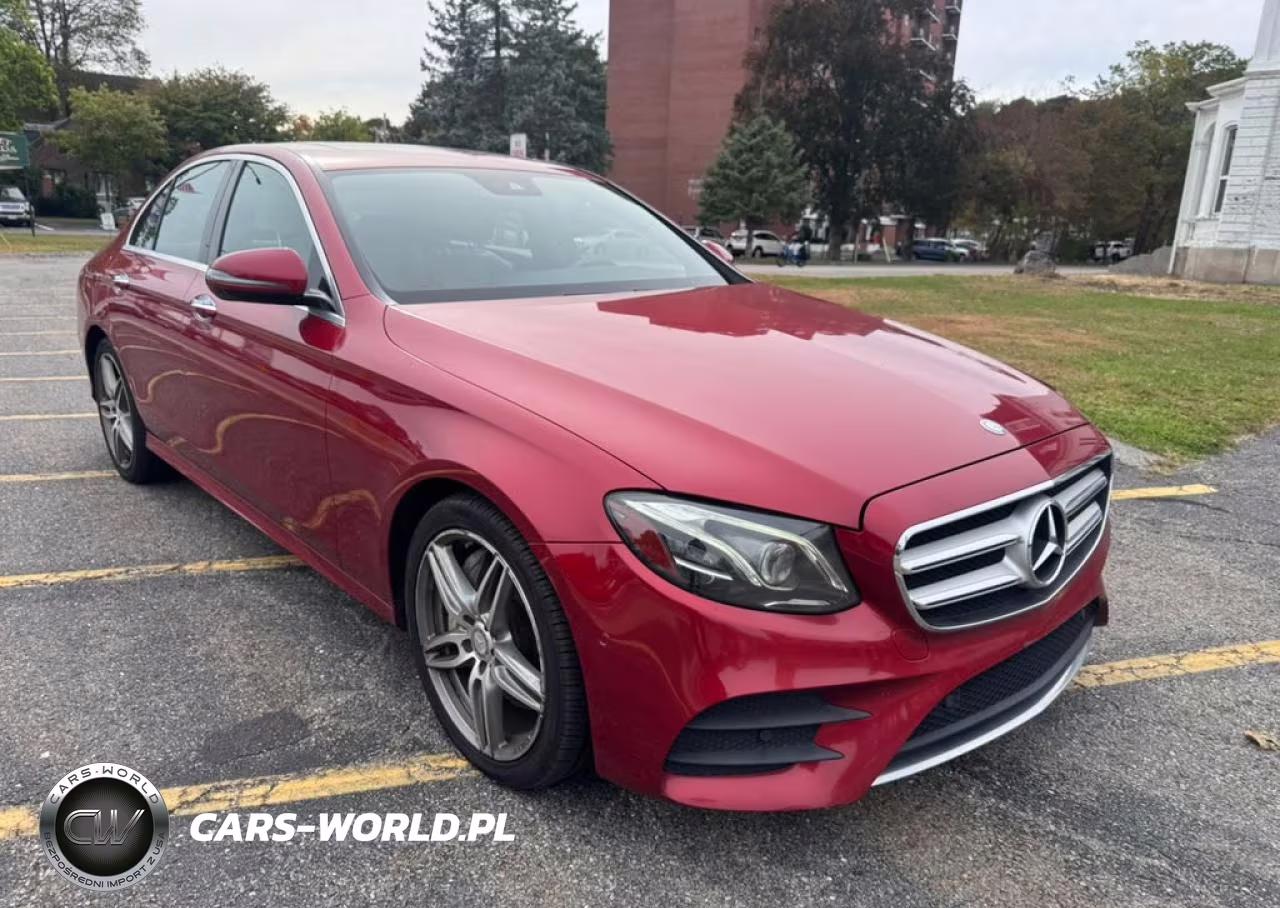 2017 Mercedes-Benz E 300 4Matic VIN:WDDZF4KB4HA161703 - 1