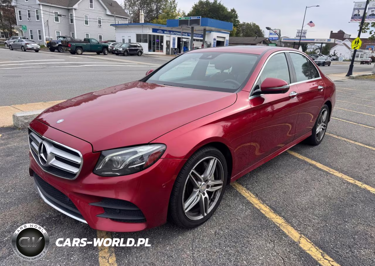 2017 Mercedes-Benz E 300 4Matic VIN:WDDZF4KB4HA161703 - 2