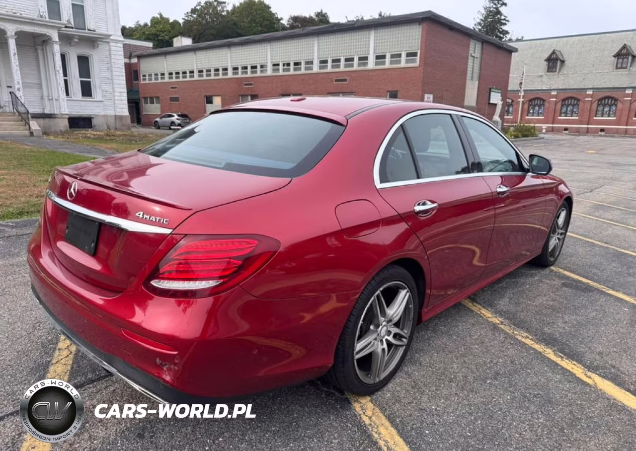 2017 Mercedes-Benz E 300 4Matic VIN:WDDZF4KB4HA161703 - 4