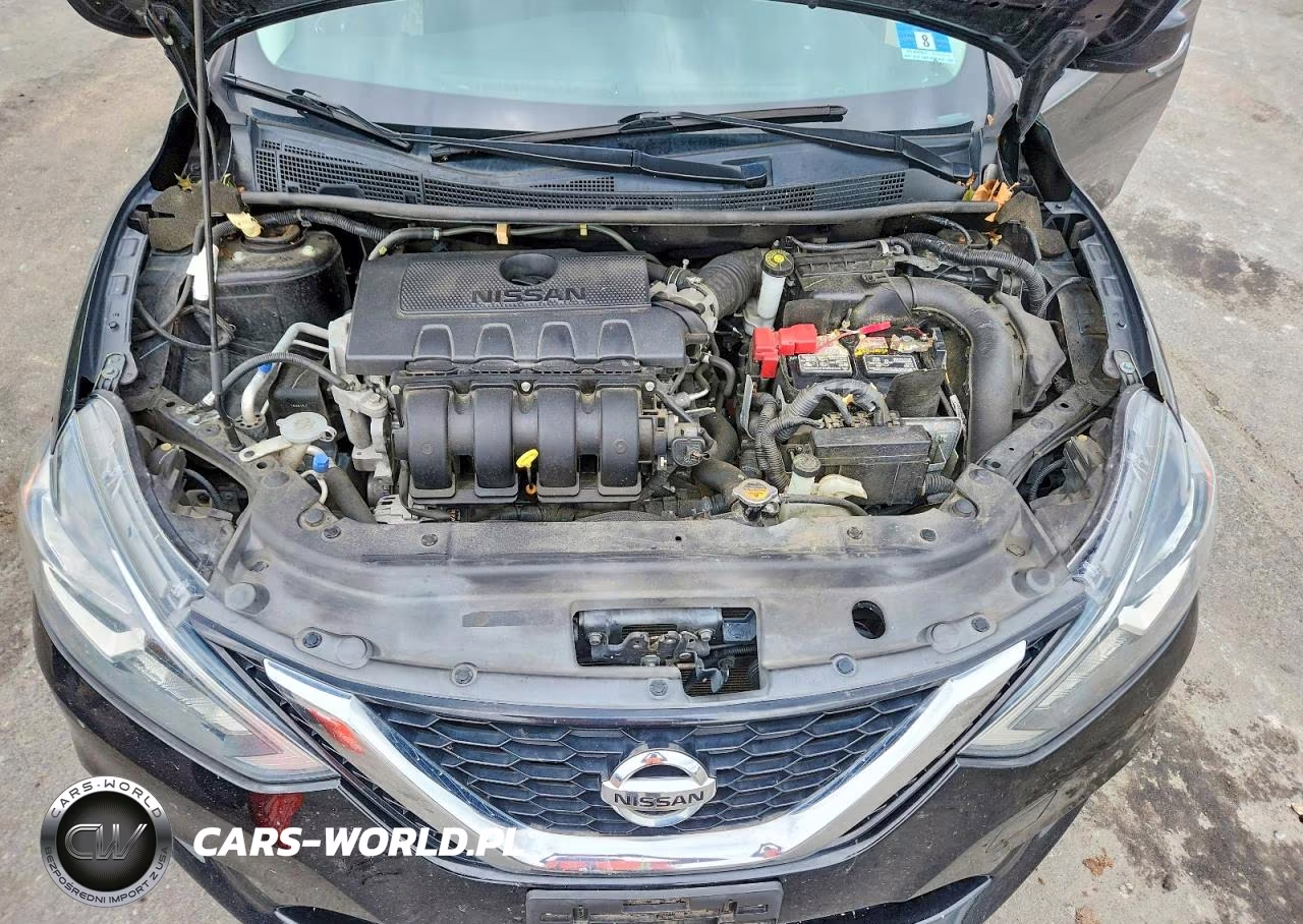 2016 Nissan Sentra Sv VIN:3N1AB7AP6GY309056 - 11