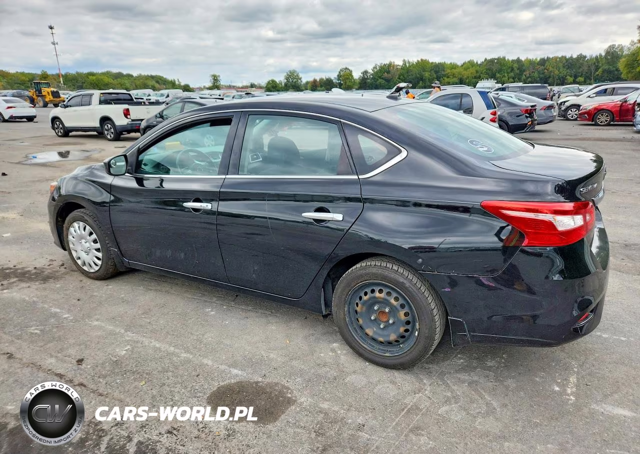 2016 Nissan Sentra Sv VIN:3N1AB7AP6GY309056 - 2