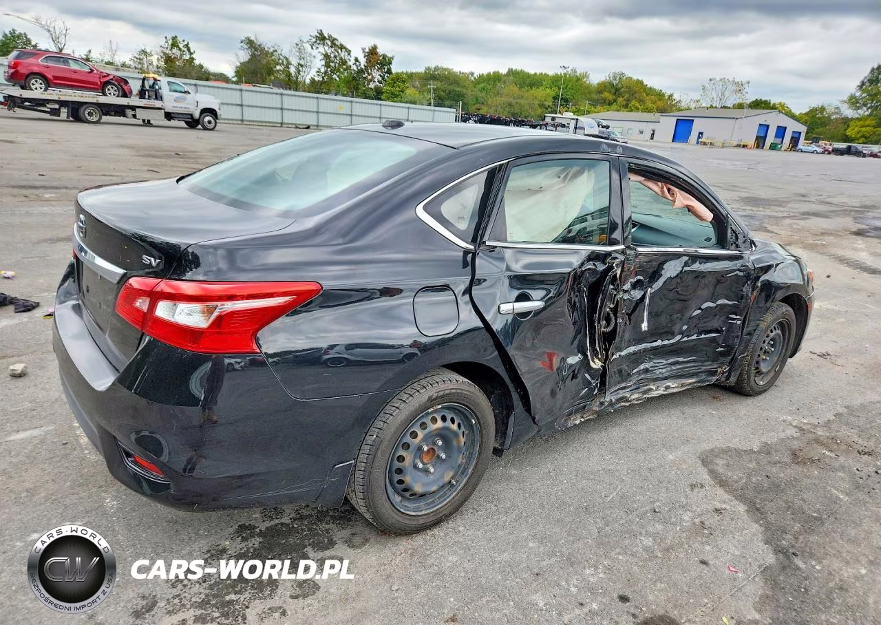 2016 Nissan Sentra Sv VIN:3N1AB7AP6GY309056 - 3