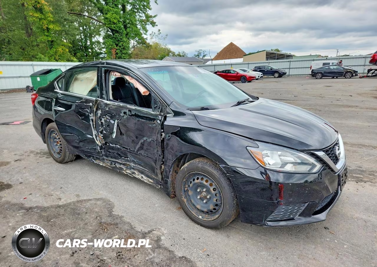 2016 Nissan Sentra Sv VIN:3N1AB7AP6GY309056 - 4