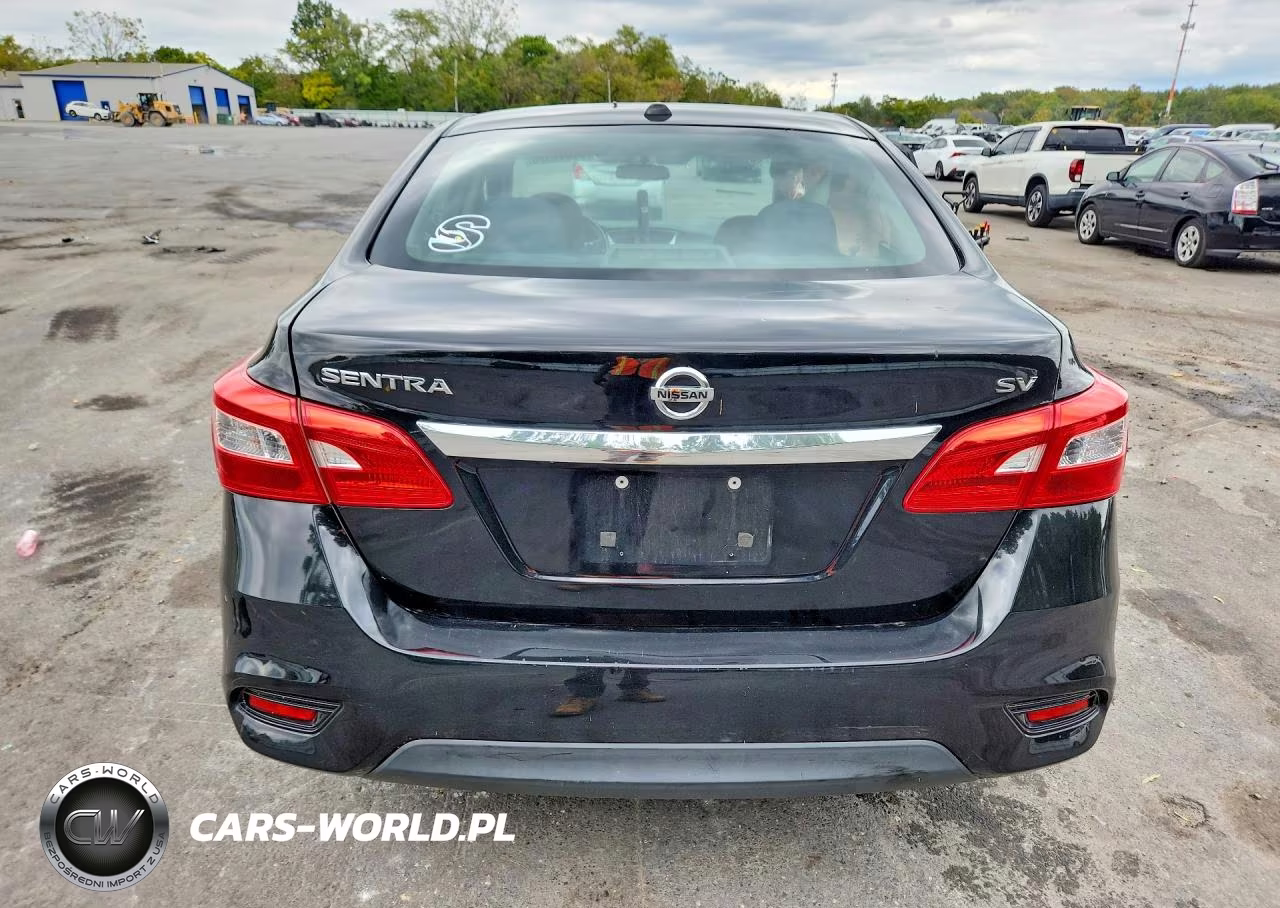2016 Nissan Sentra Sv VIN:3N1AB7AP6GY309056 - 6
