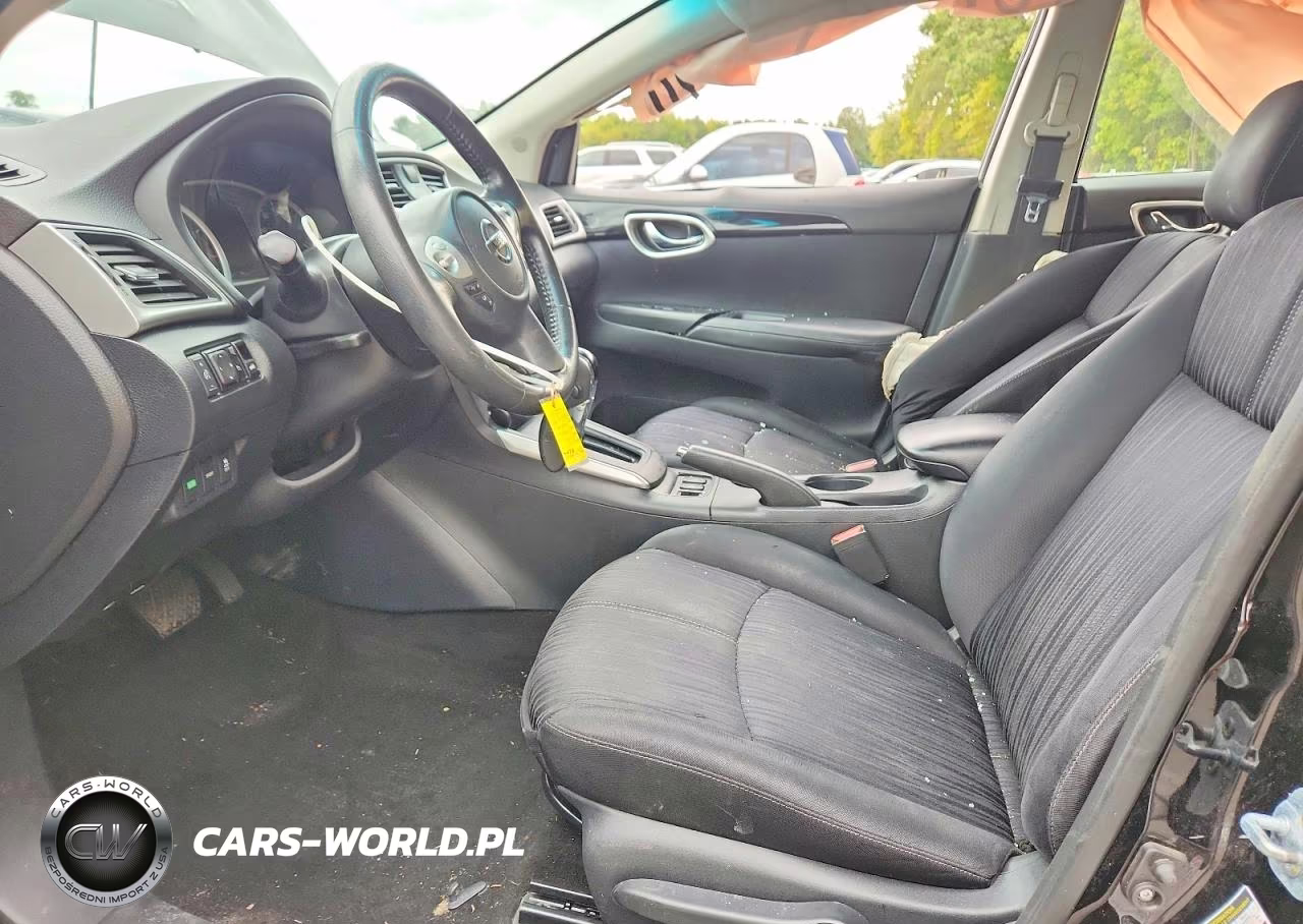 2016 Nissan Sentra Sv VIN:3N1AB7AP6GY309056 - 7