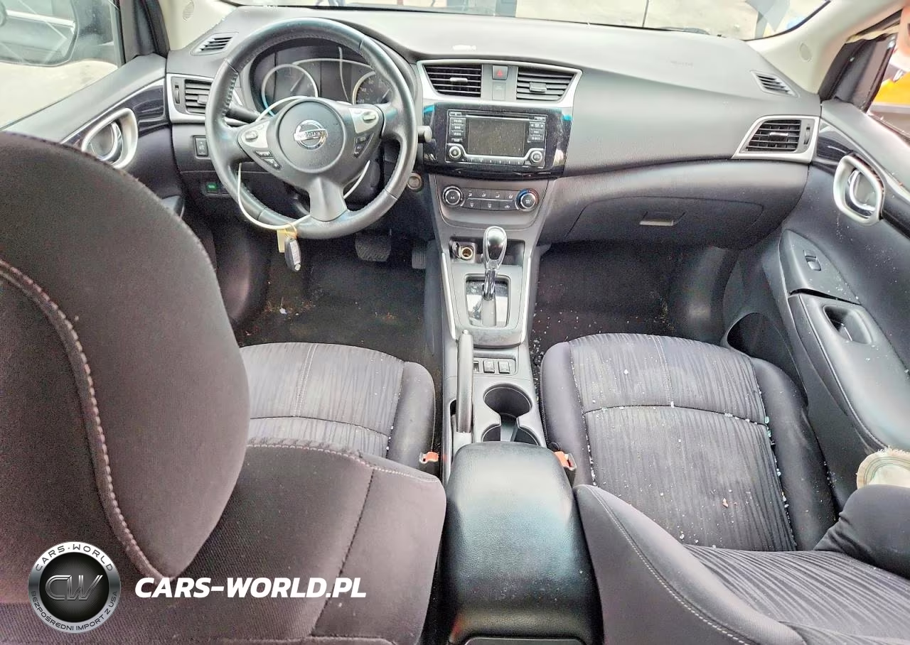 2016 Nissan Sentra Sv VIN:3N1AB7AP6GY309056 - 8