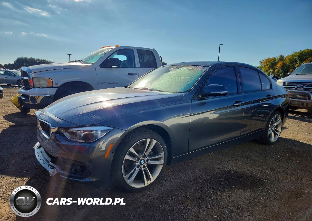 2016 BMW 328 Xi Sulev VIN:WBA8E3G54GNT80915 - 1