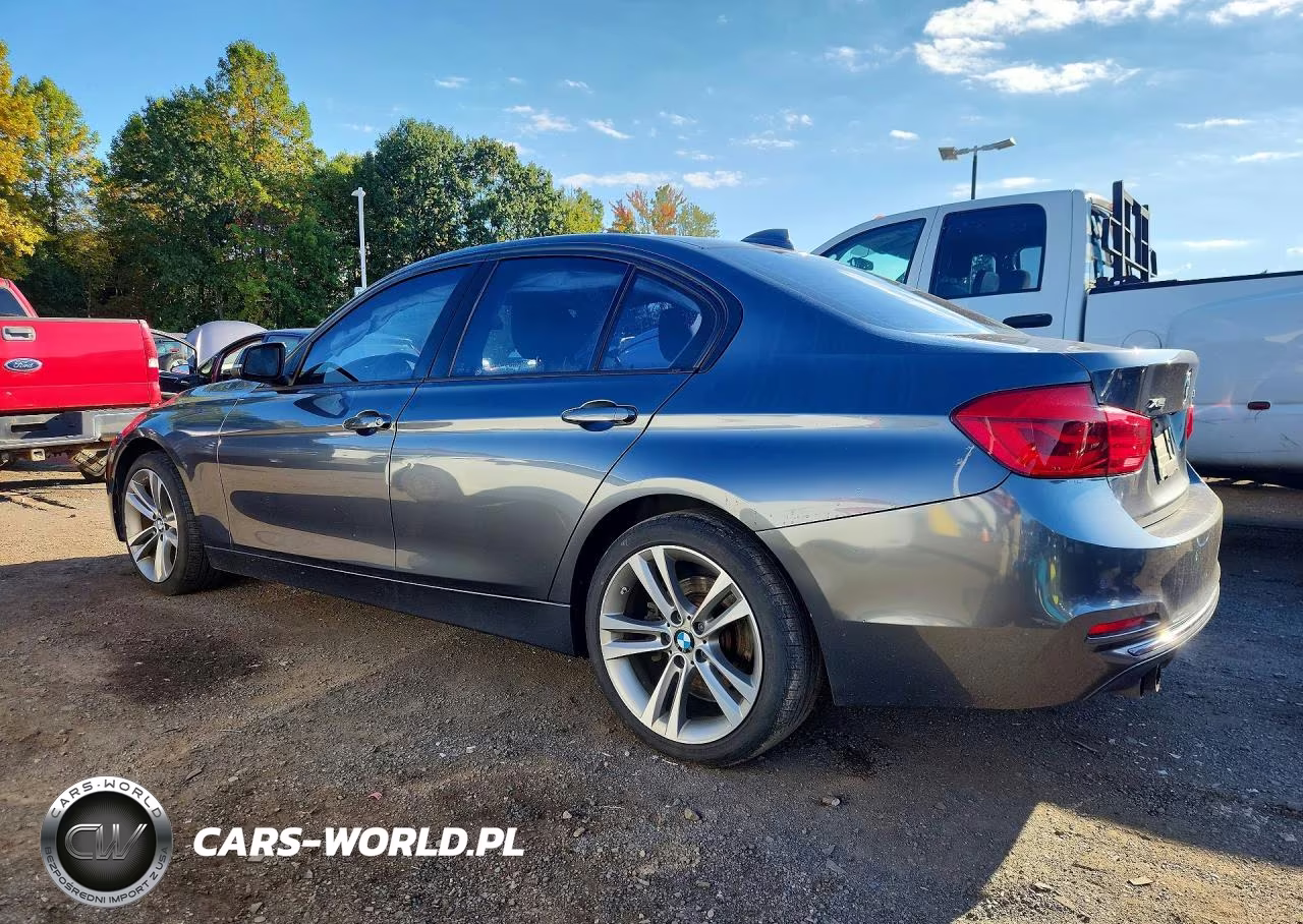 2016 BMW 328 Xi Sulev VIN:WBA8E3G54GNT80915 - 2