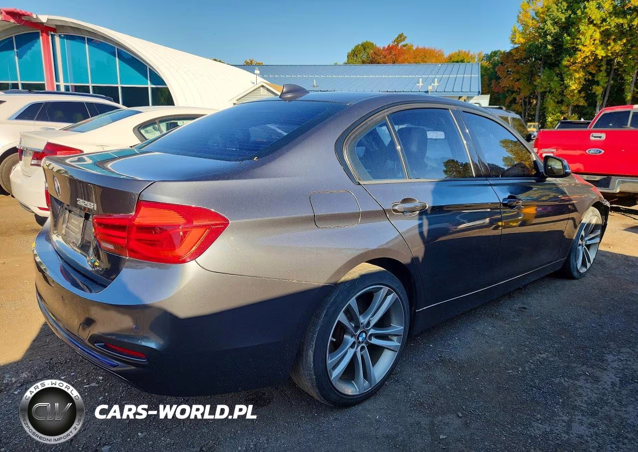 2016 BMW 328 Xi Sulev VIN:WBA8E3G54GNT80915 - 3