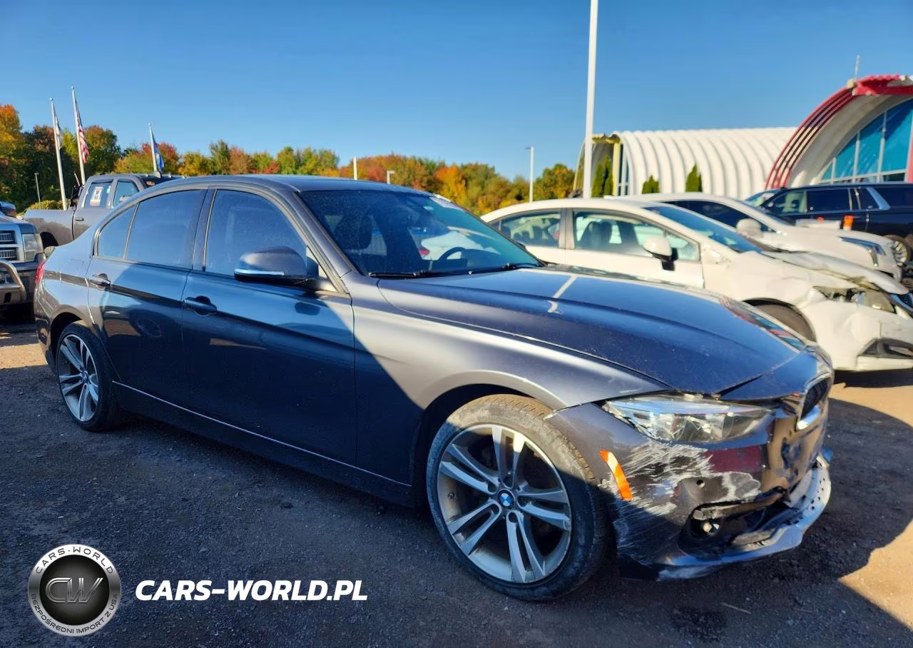 2016 BMW 328 Xi Sulev VIN:WBA8E3G54GNT80915 - 4