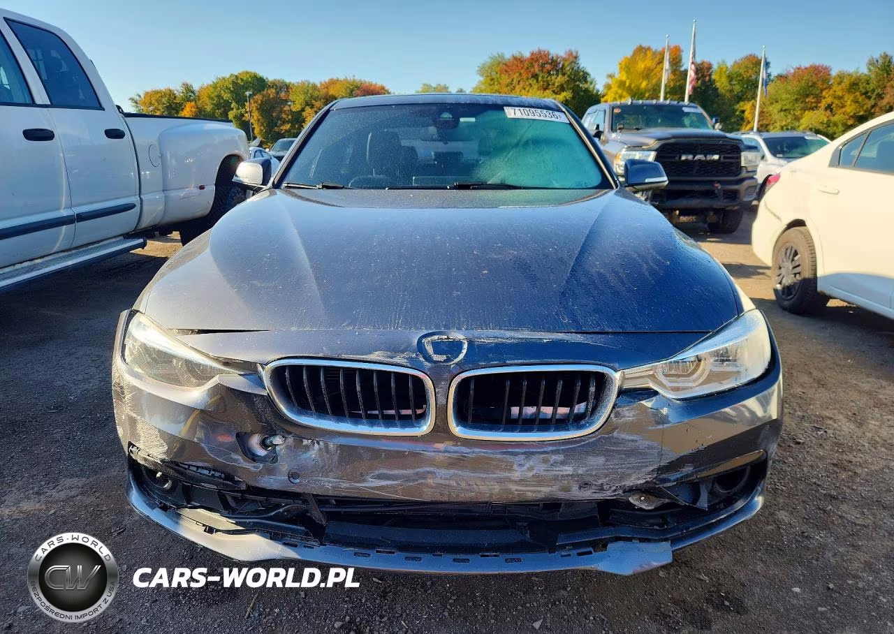2016 BMW 328 Xi Sulev VIN:WBA8E3G54GNT80915 - 5