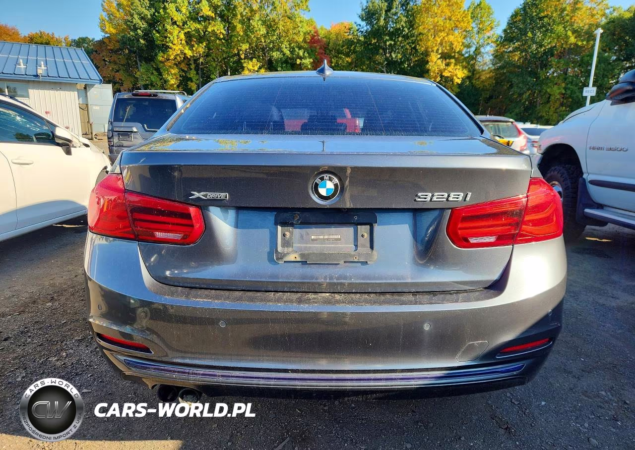 2016 BMW 328 Xi Sulev VIN:WBA8E3G54GNT80915 - 6