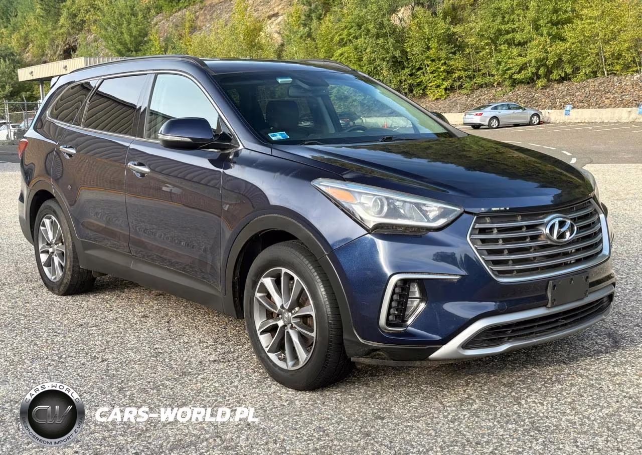 2017 Hyundai Santa Fe Se