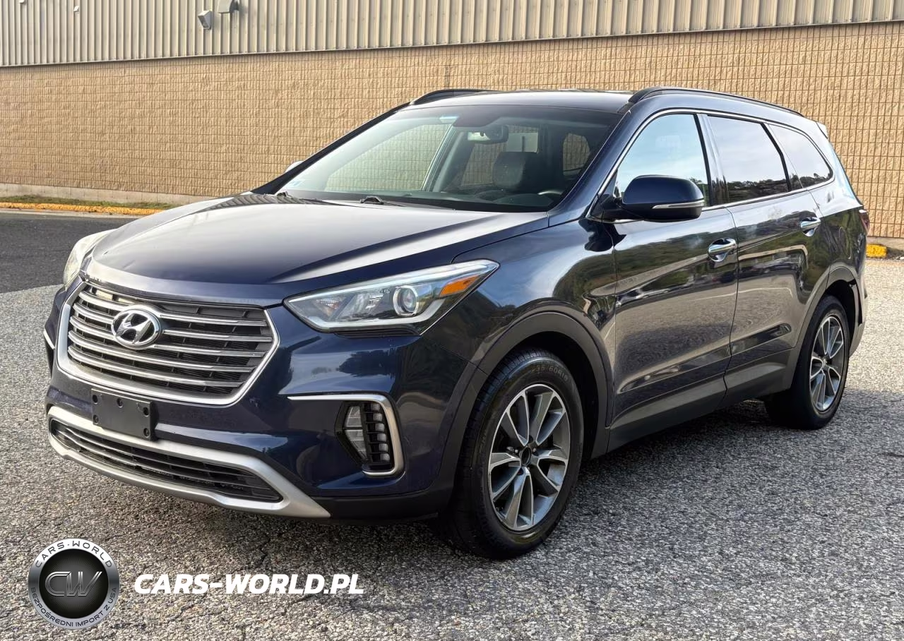 2017 Hyundai Santa Fe Se VIN:KM8SNDHF1HU169700 - 2