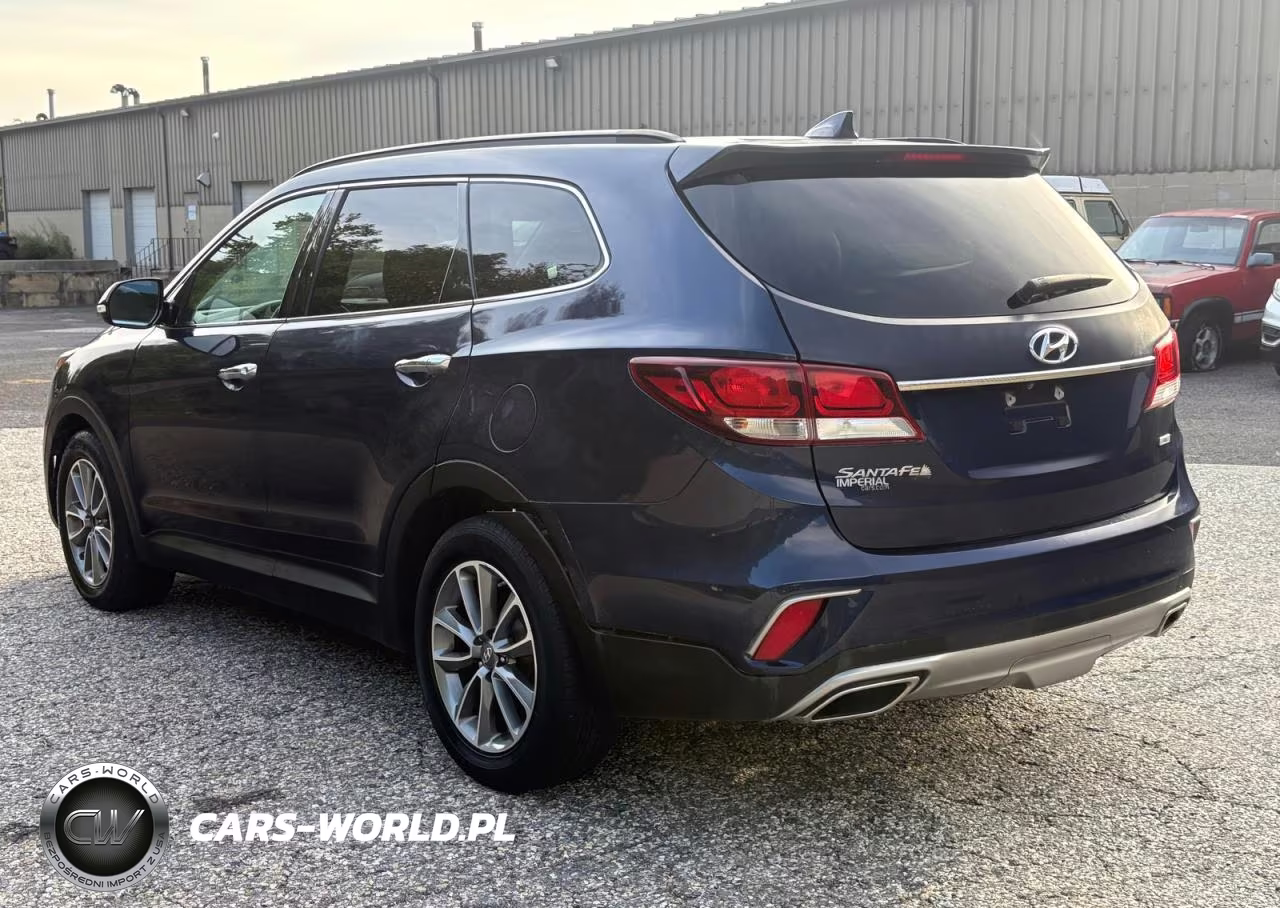 2017 Hyundai Santa Fe Se VIN:KM8SNDHF1HU169700 - 3