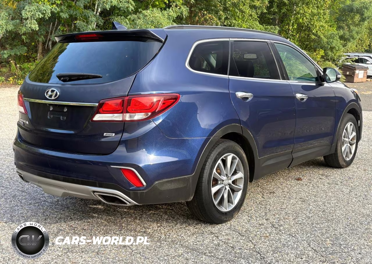 2017 Hyundai Santa Fe Se VIN:KM8SNDHF1HU169700 - 4