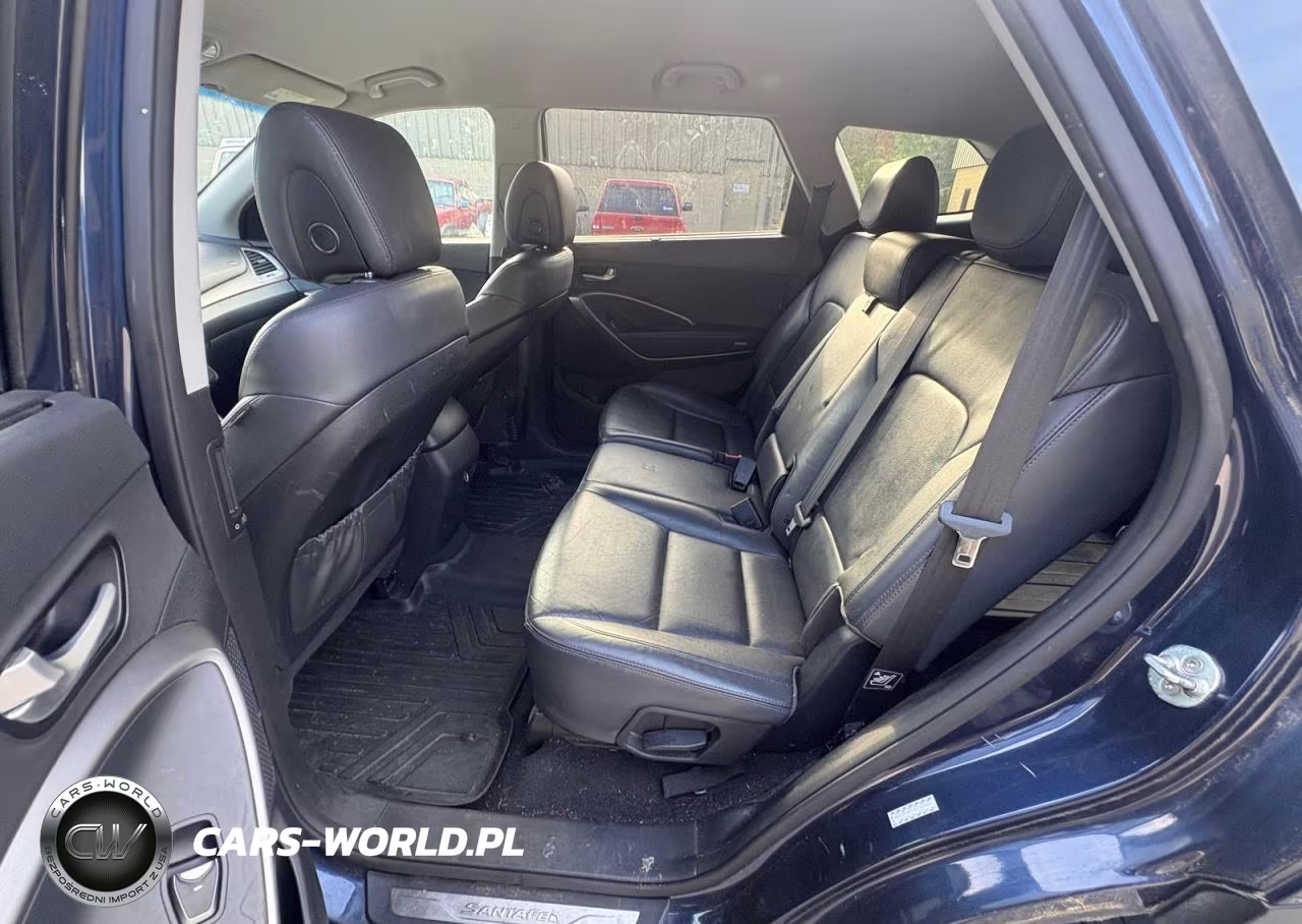 2017 Hyundai Santa Fe Se VIN:KM8SNDHF1HU169700 - 6