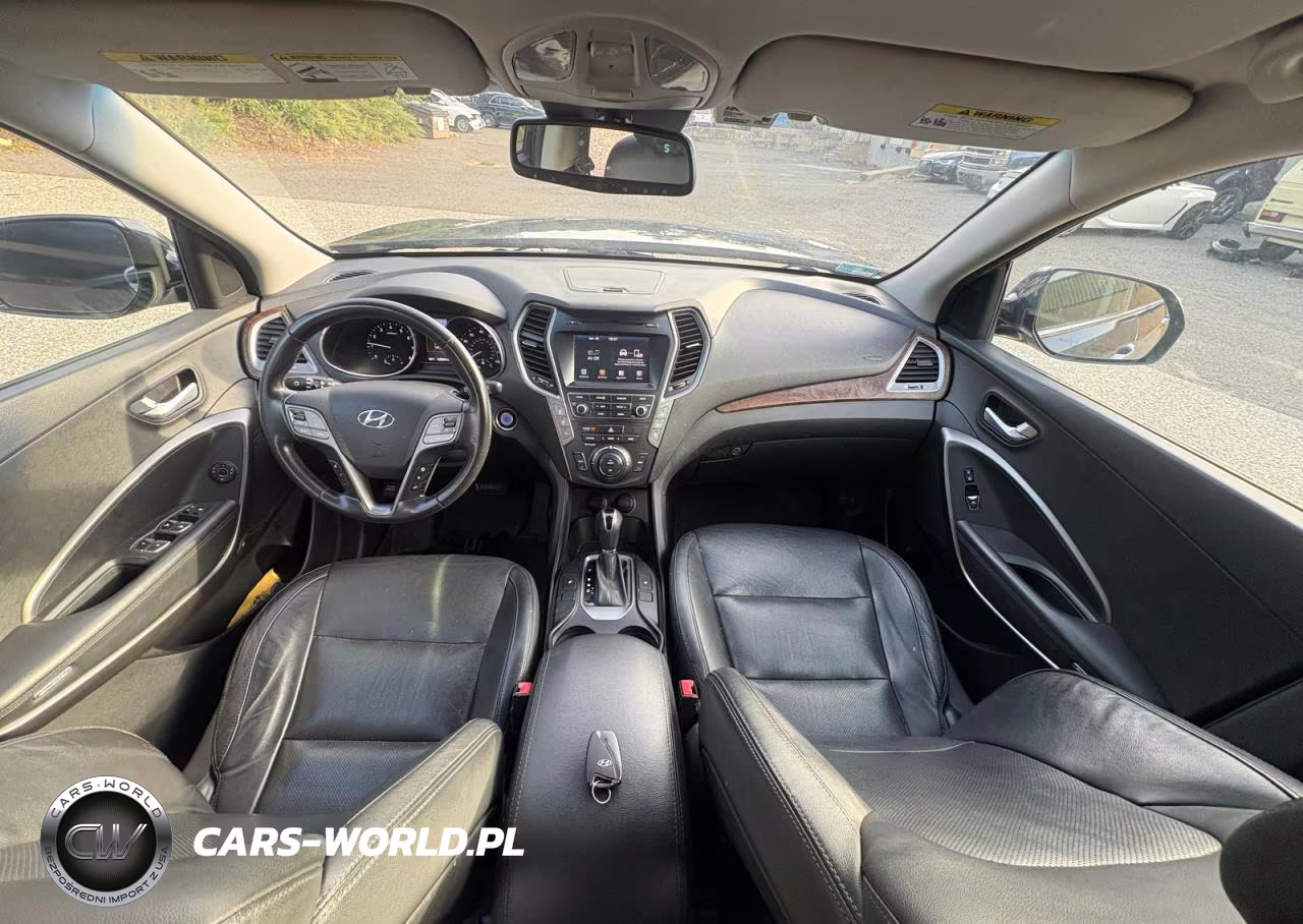 2017 Hyundai Santa Fe Se VIN:KM8SNDHF1HU169700 - 9