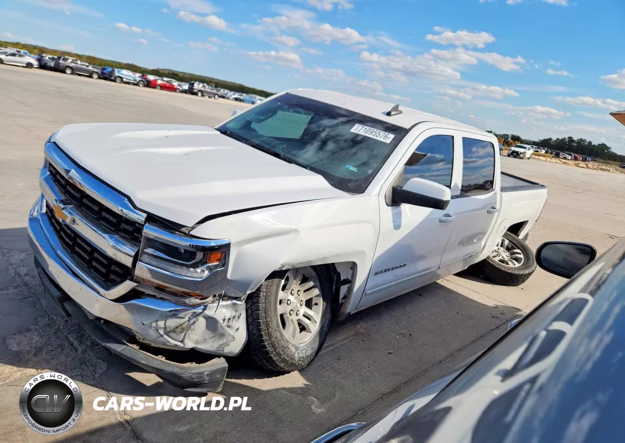 2017 Chevrolet Silverado C1500 Lt VIN:3GCPCREC2HG152088 - 1