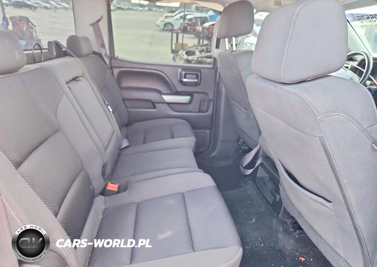2017 Chevrolet Silverado C1500 Lt VIN:3GCPCREC2HG152088 - 10