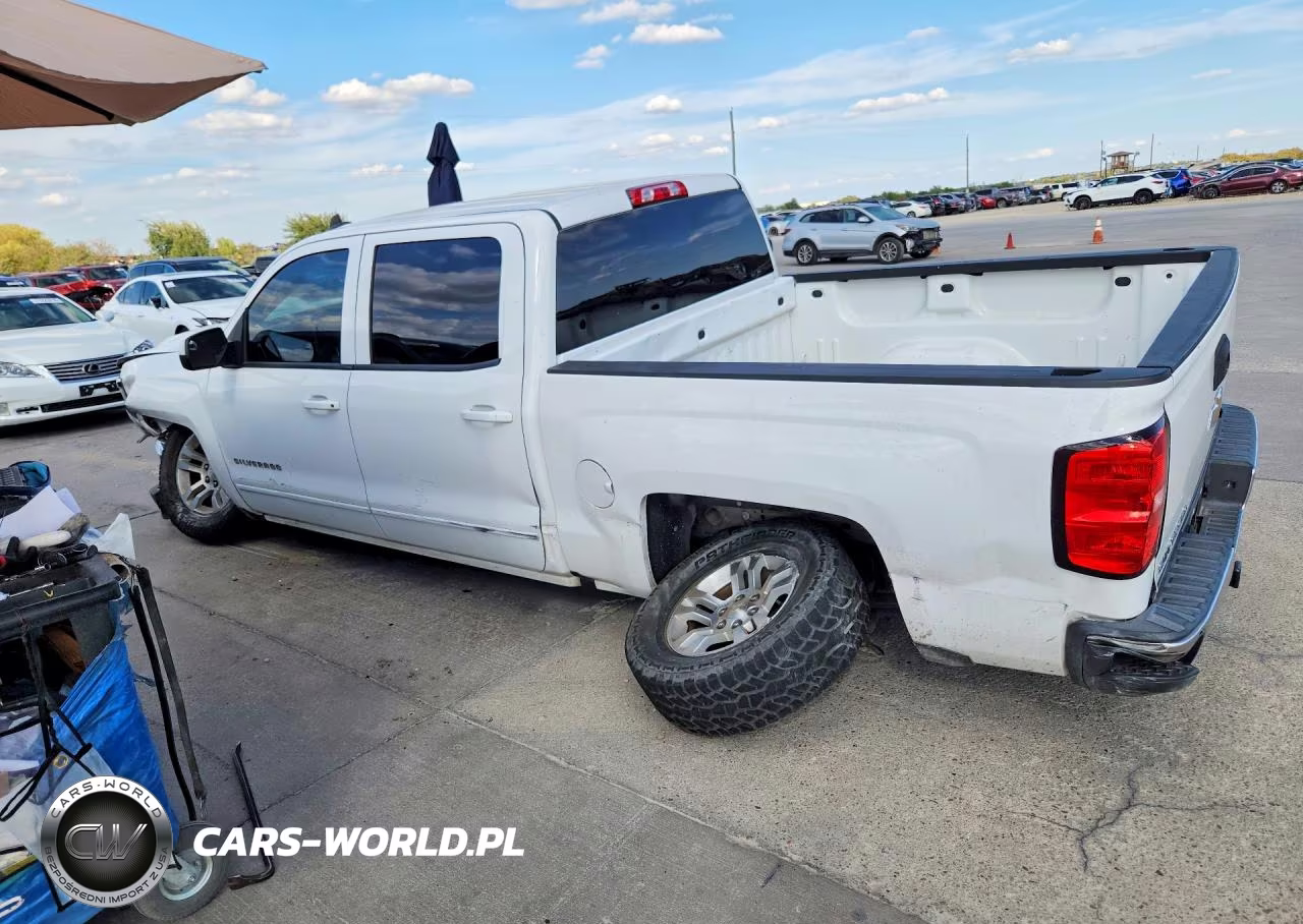 2017 Chevrolet Silverado C1500 Lt VIN:3GCPCREC2HG152088 - 2