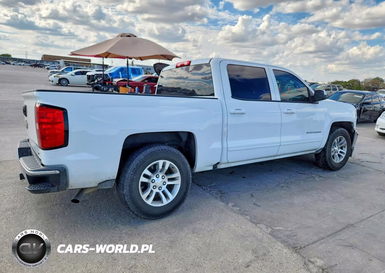 2017 Chevrolet Silverado C1500 Lt VIN:3GCPCREC2HG152088 - 3