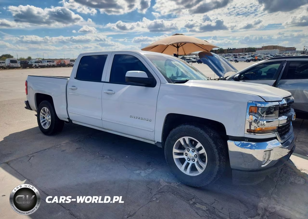 2017 Chevrolet Silverado C1500 Lt VIN:3GCPCREC2HG152088 - 4