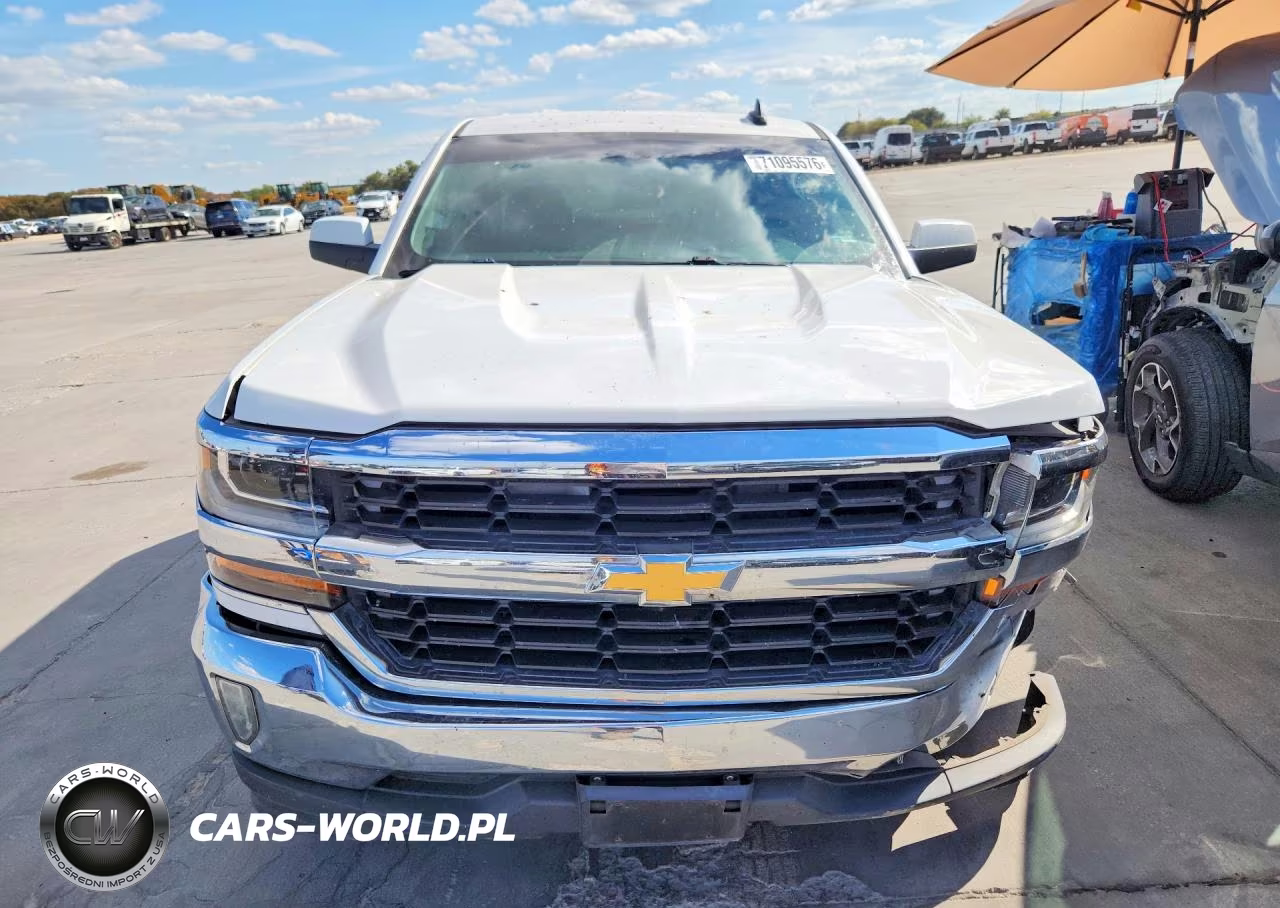 2017 Chevrolet Silverado C1500 Lt VIN:3GCPCREC2HG152088 - 5